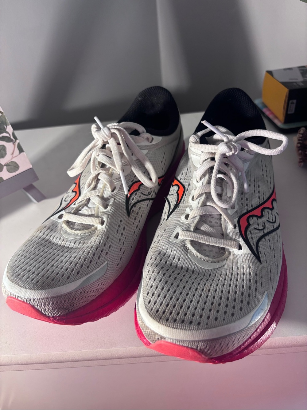 Saucony Women’s Endorphin running sneakers